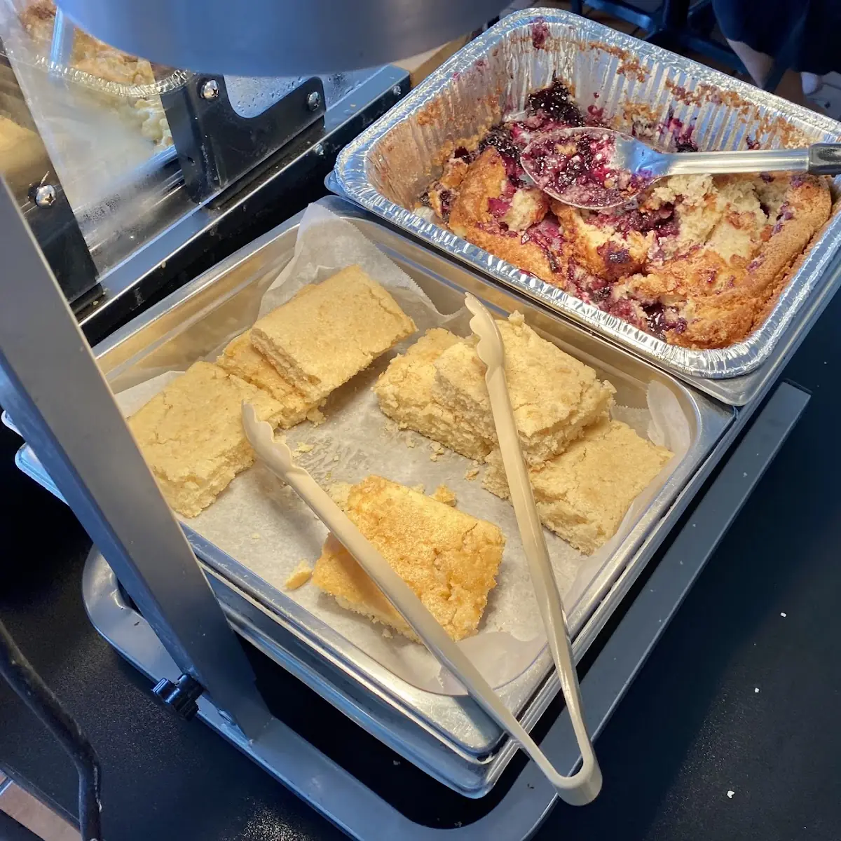 Cornbread and Cobbler