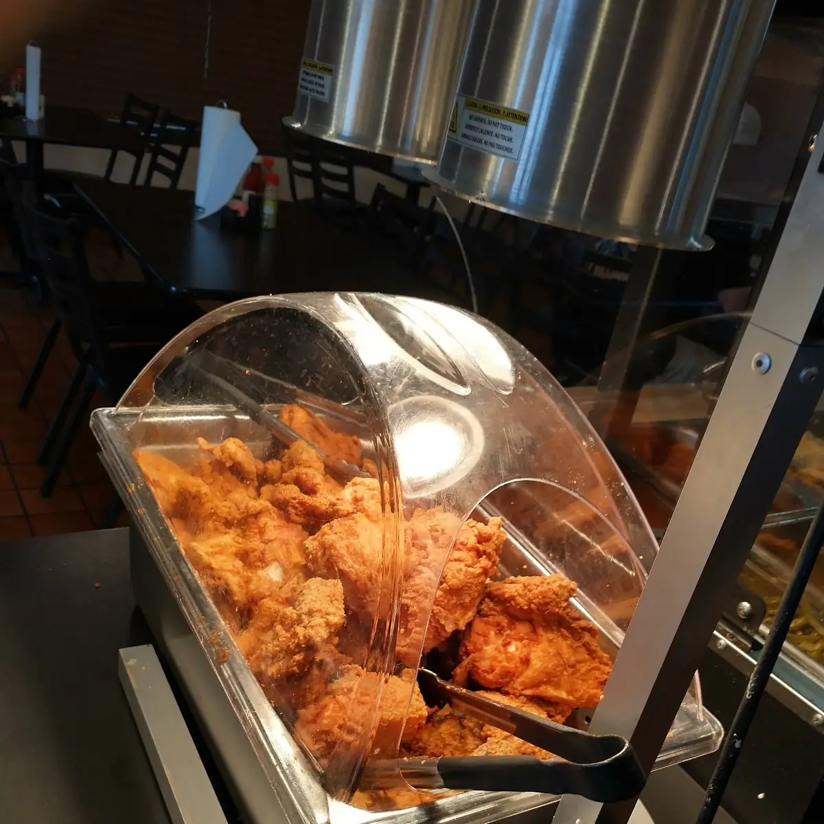 Fried Chicken at the Buffet