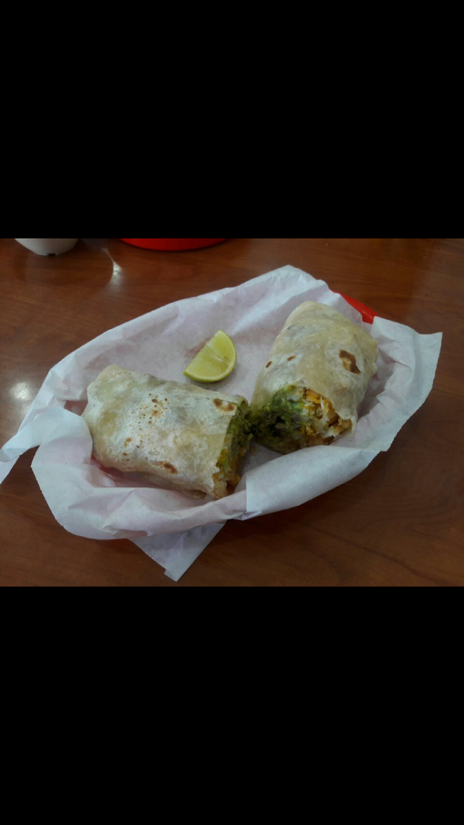 Machaca Burrito