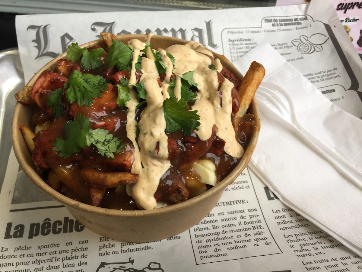 Poutine Classique Queb