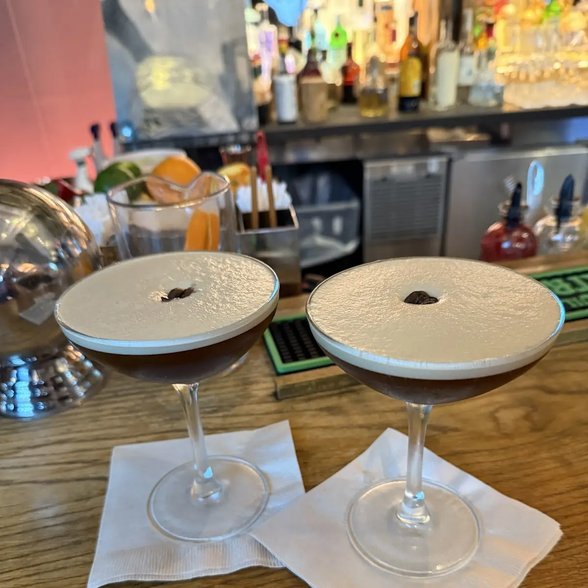 Chocolate Martini Shot