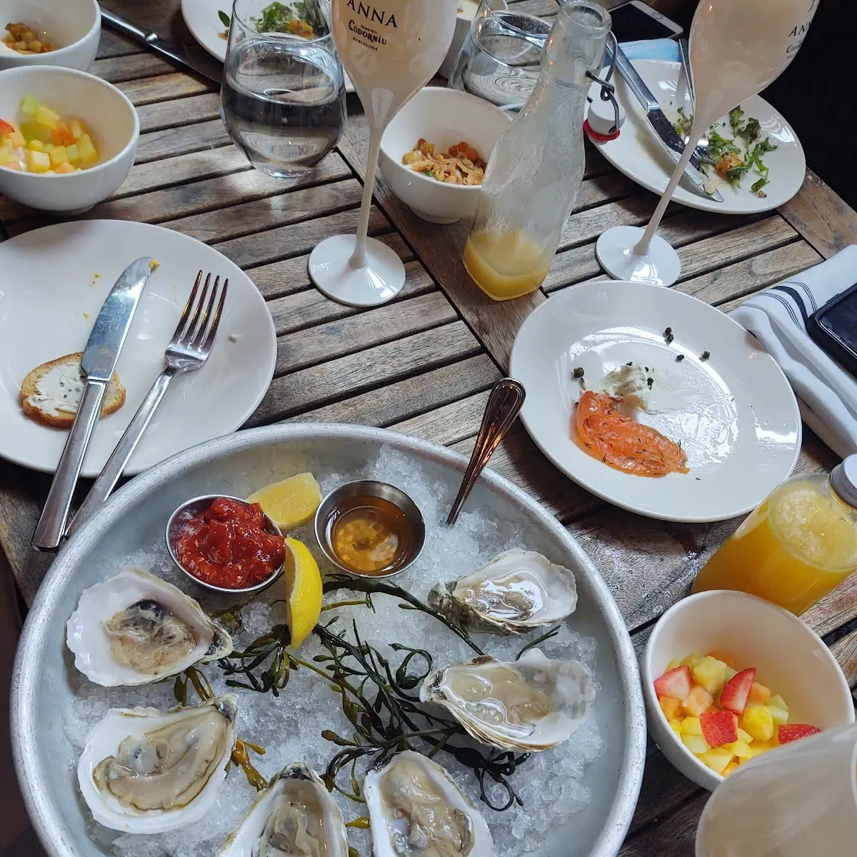 West Coast Oysters