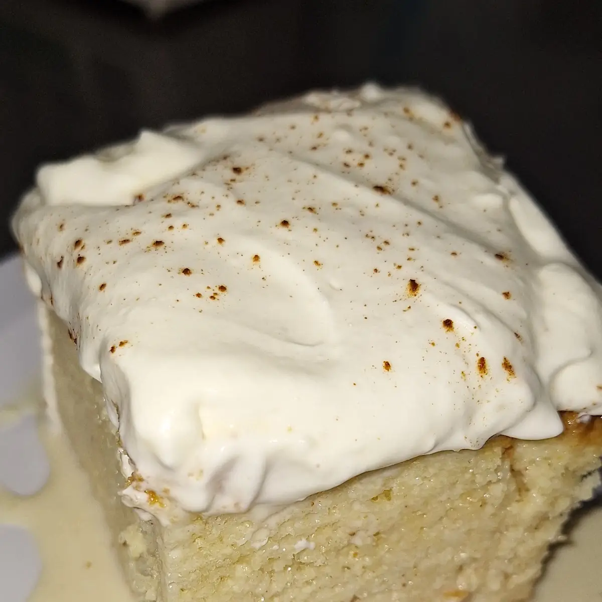 Tres Leches Cake