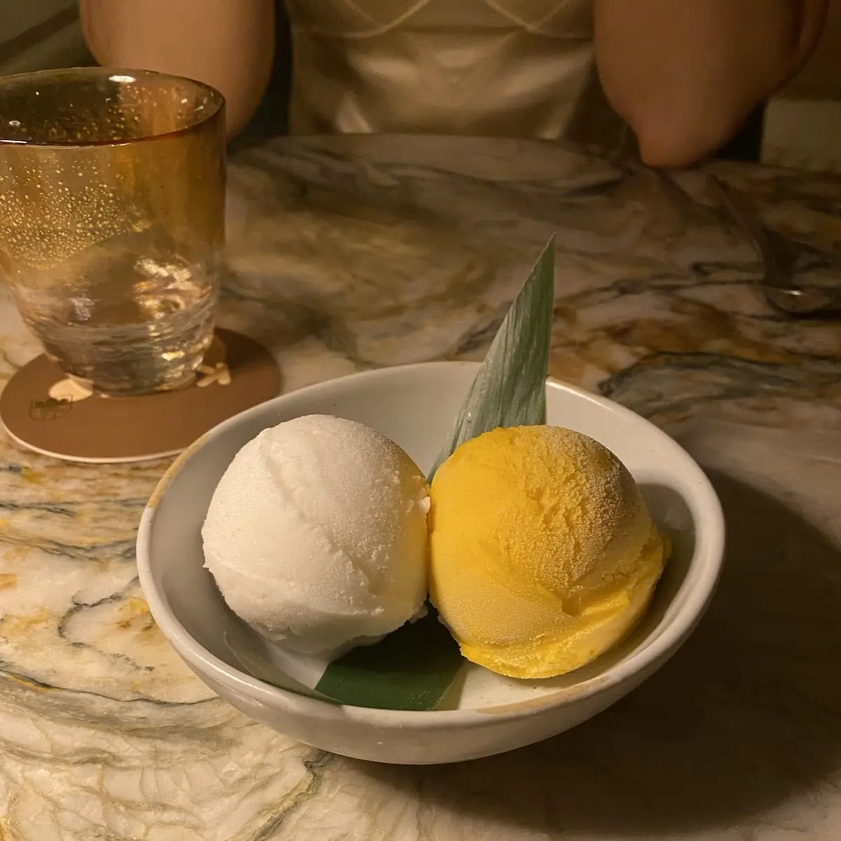 Lemon Sorbet