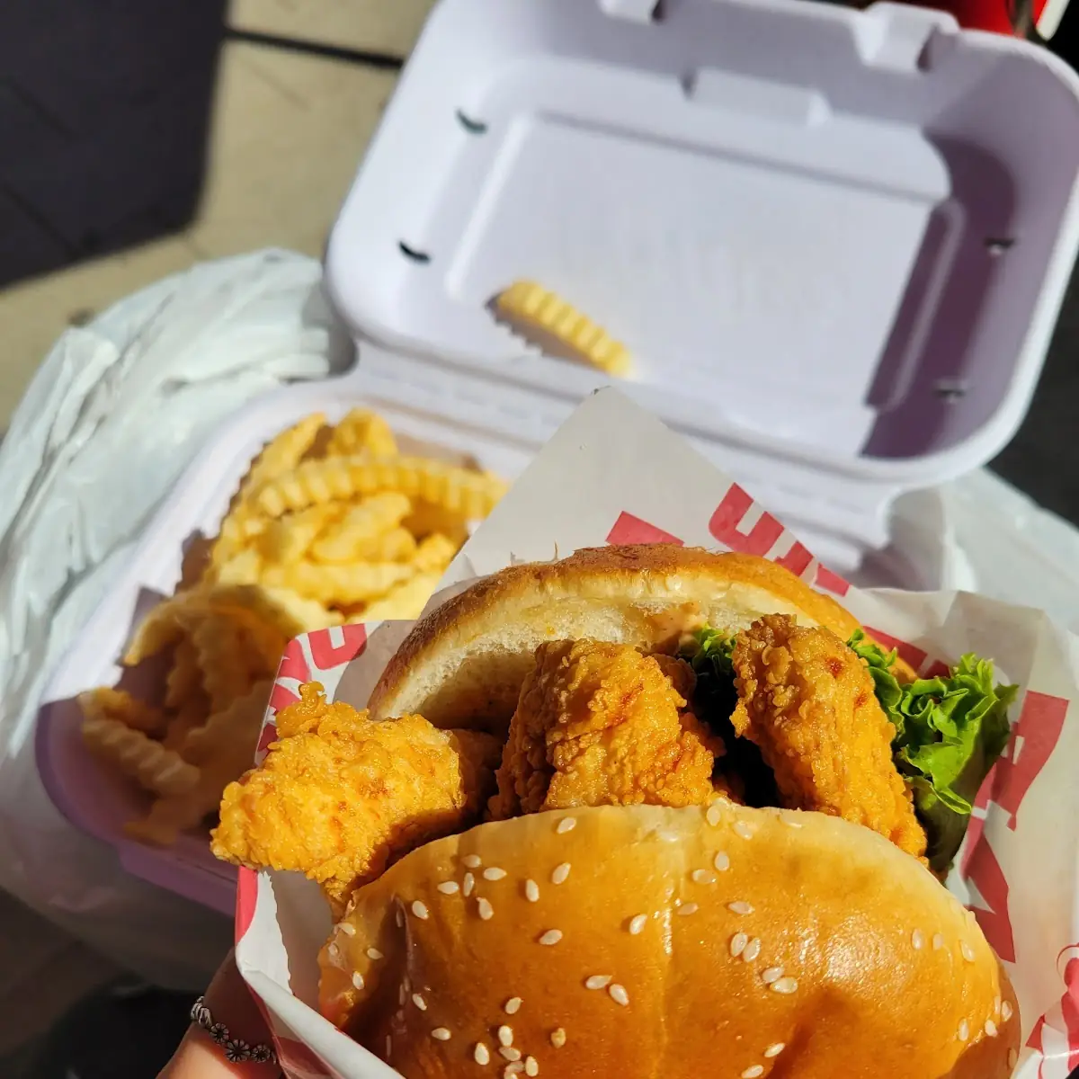 Chicken Sandwich Combo