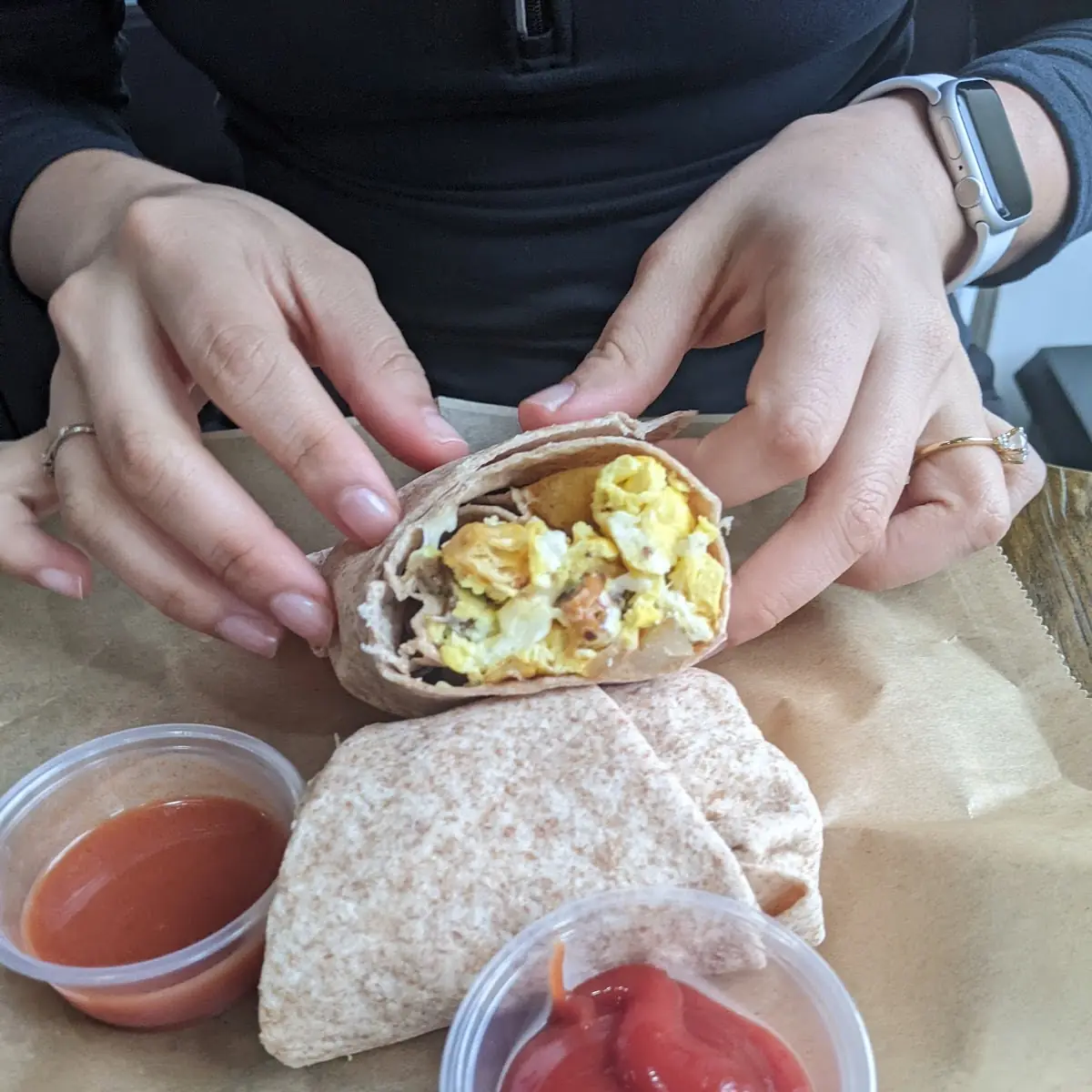 Breakfast Burrito