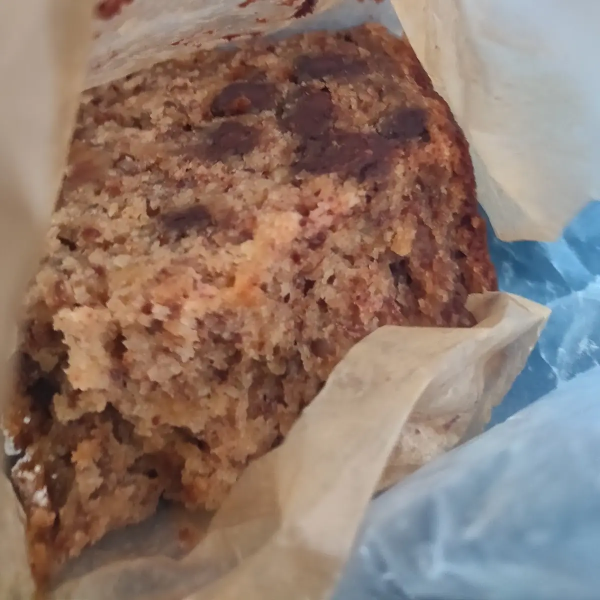 Chocolate Chip Banana Bread