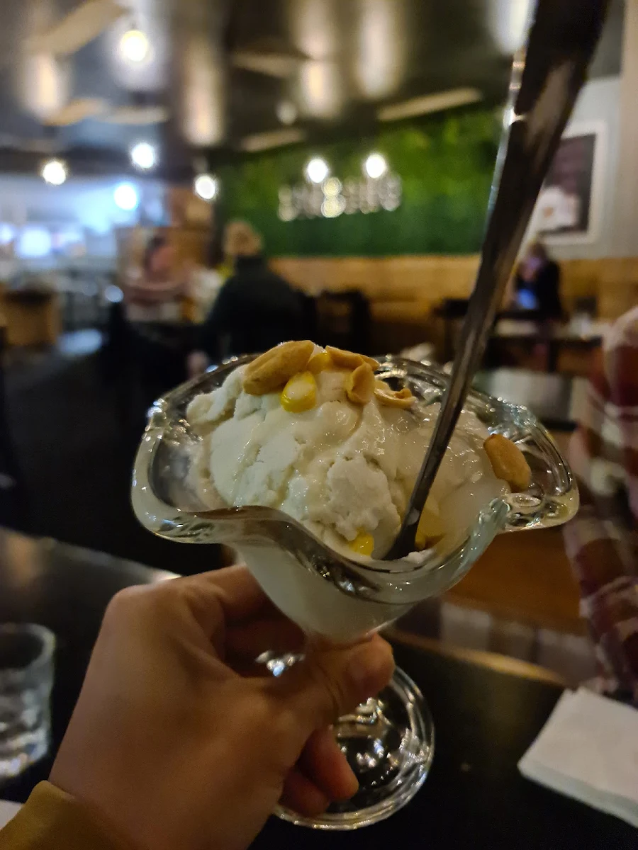 Coconut Ice Cream, Limlong Thai Restaurant