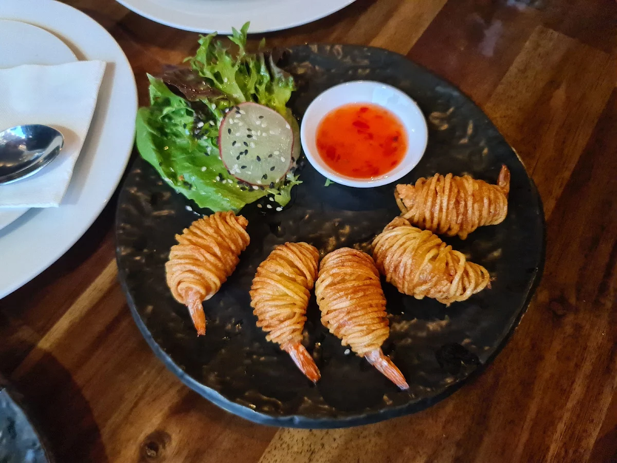 Prawn Rolls, Limlong Thai Restaurant