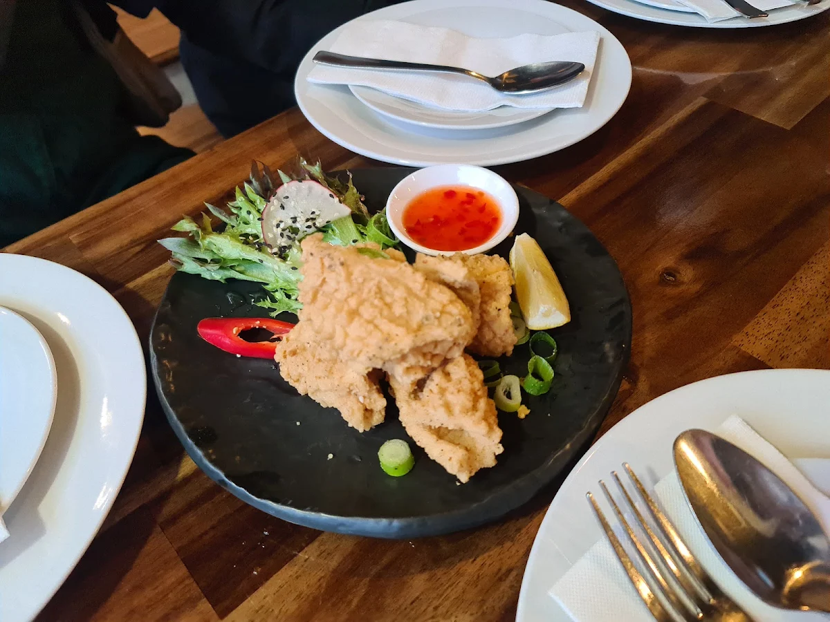 Salt and Pepper Squid, Limlong Thai Restaurant