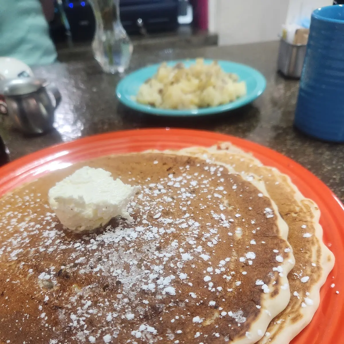 Blueberry Pancakes