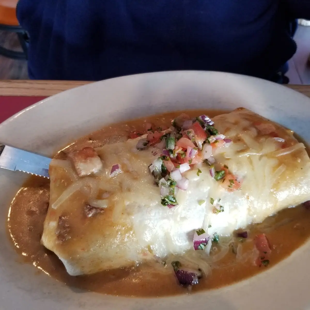 Breakfast Burrito Mexicano