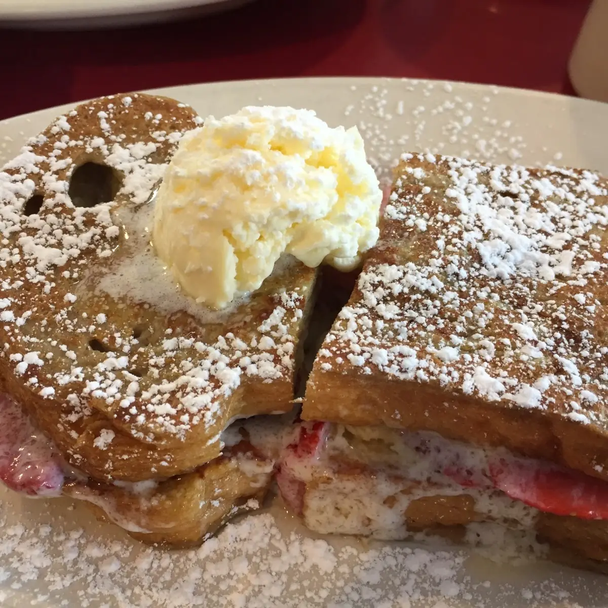 Stuffed French Toast