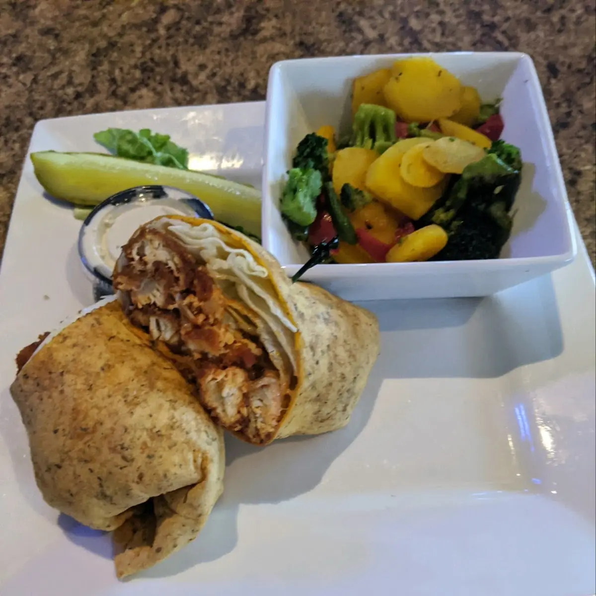 Buffalo Chicken Wrap