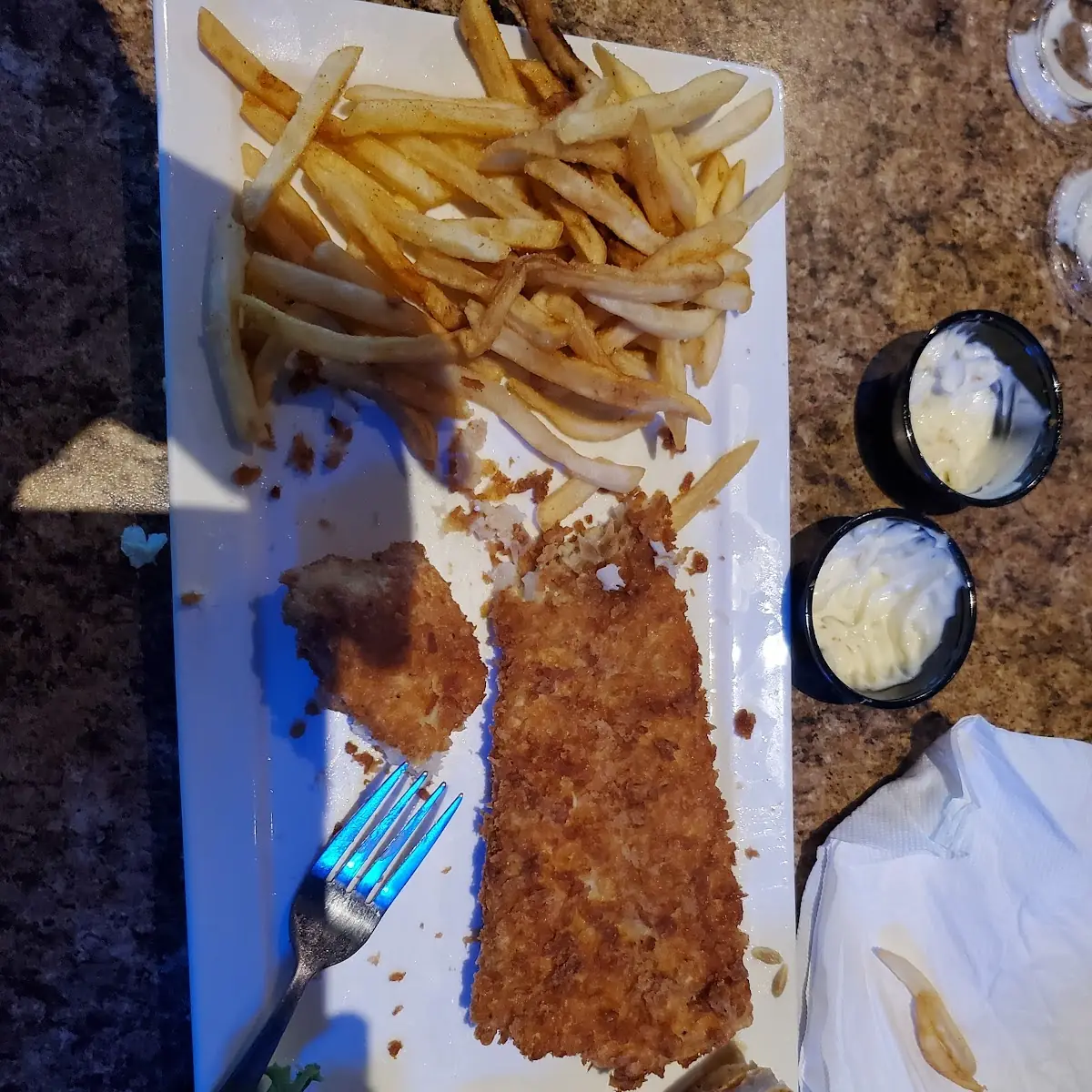 Fish and Chips