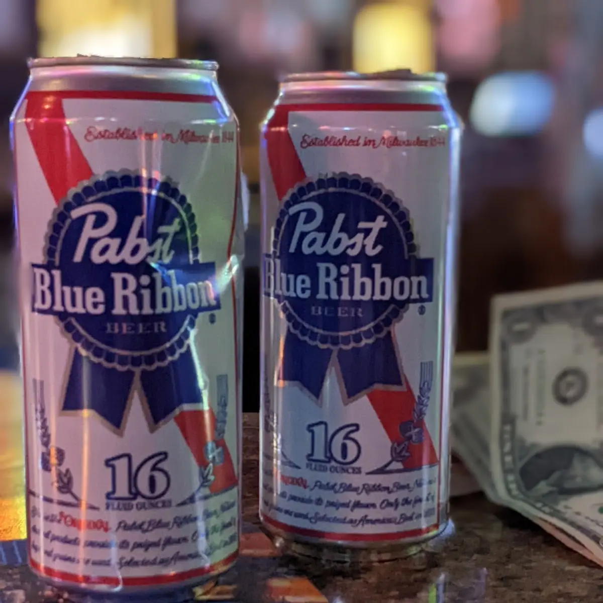 Pabst Blue Ribbon