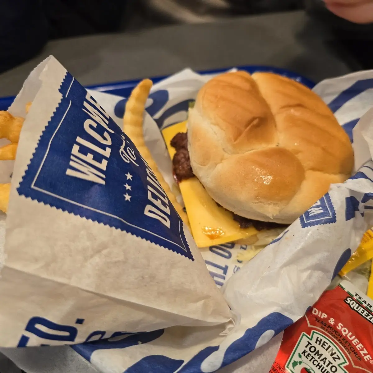 Double Cheeseburger Combo