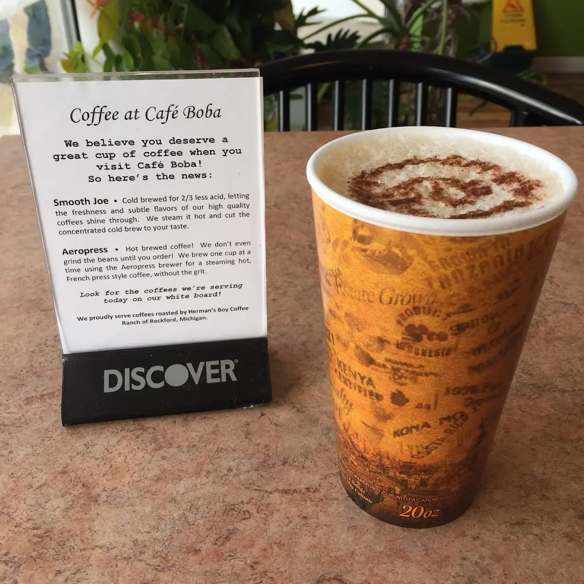 Pumpkin Spice Latte