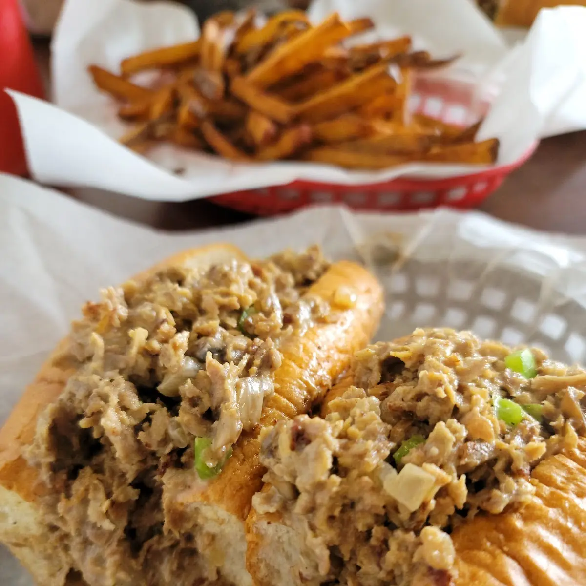 Philly Cheese Steak Sandwich