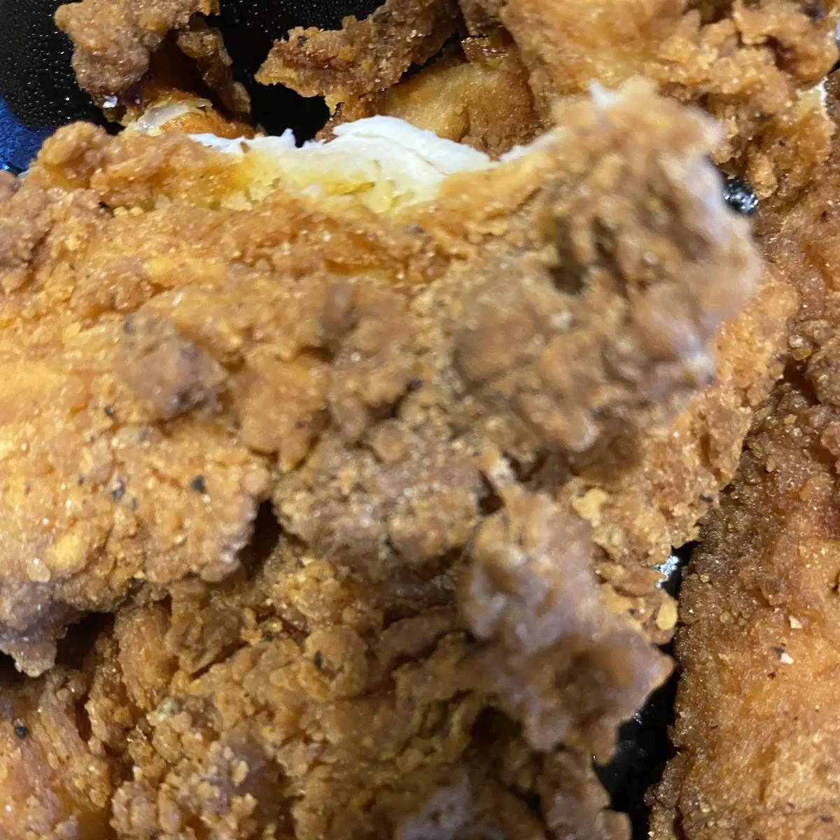 Golden Fried Chicken Fingers