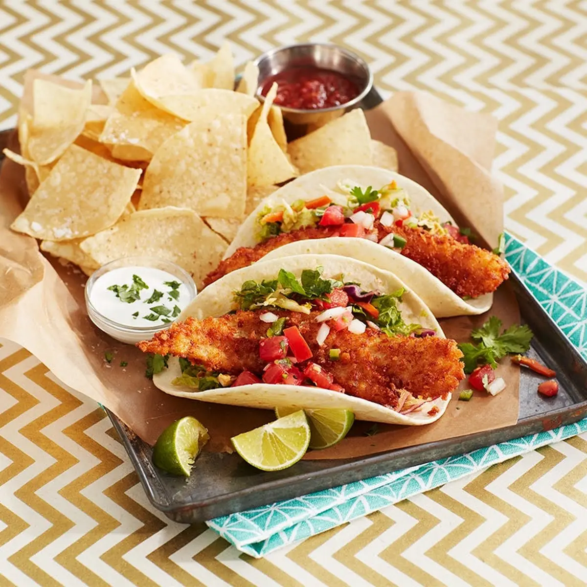 So Cal Fish Tacos