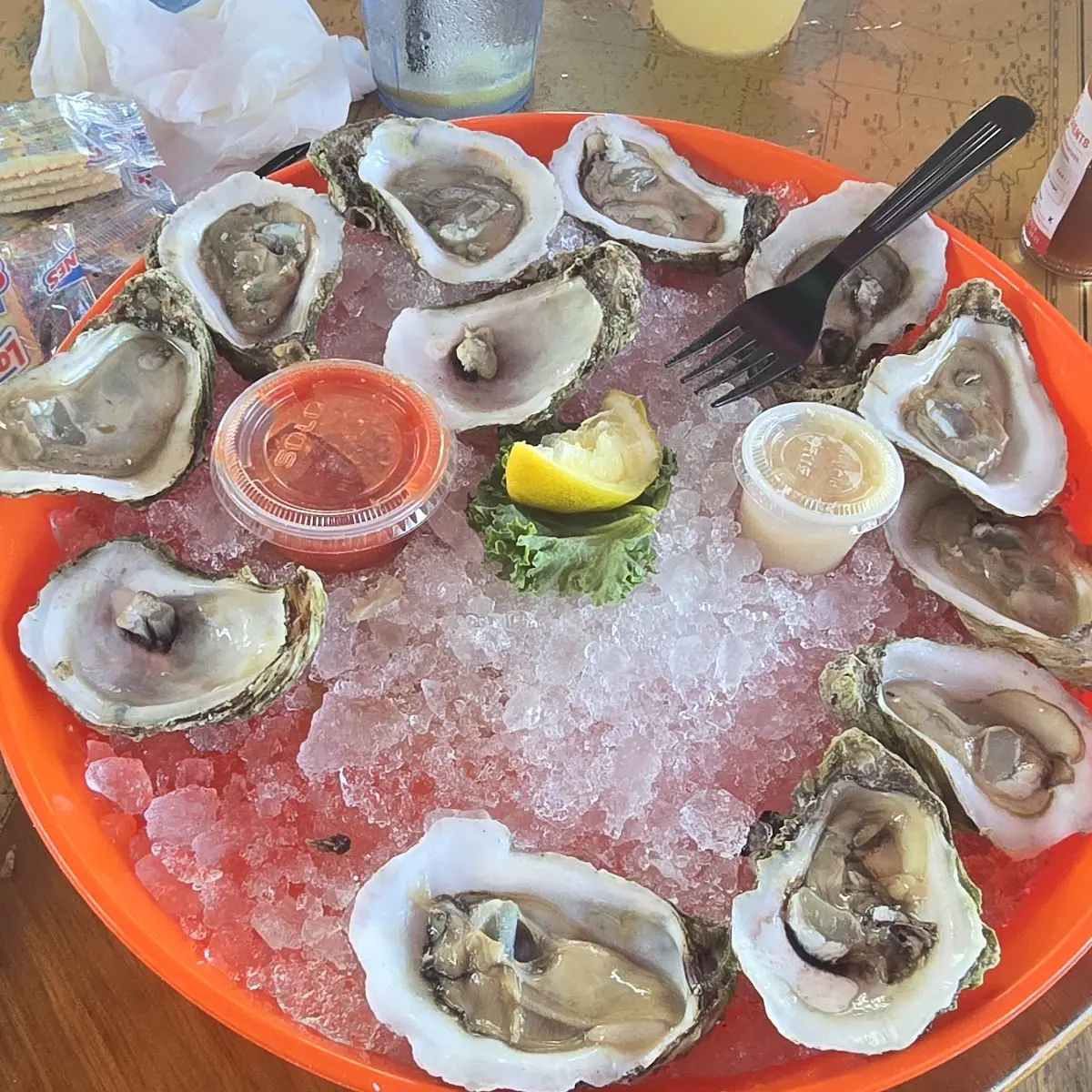 Oysters on the Half Shell