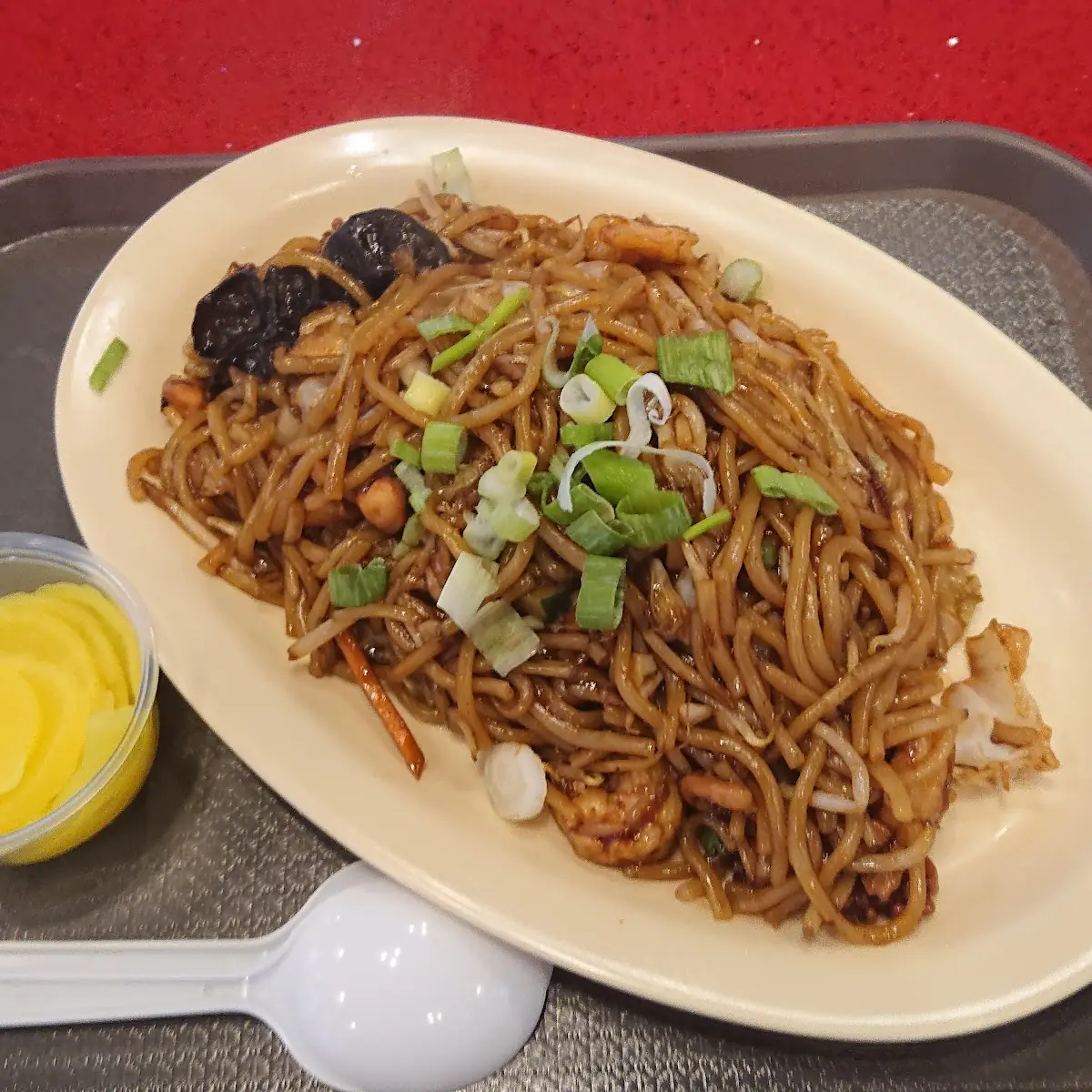 Stir-Fried Noodles