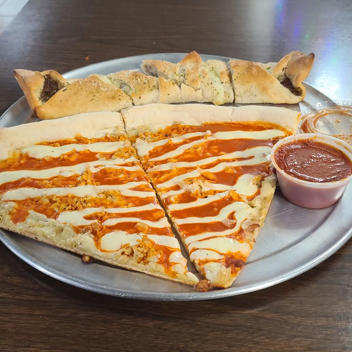 Buffalo Chicken Pizza