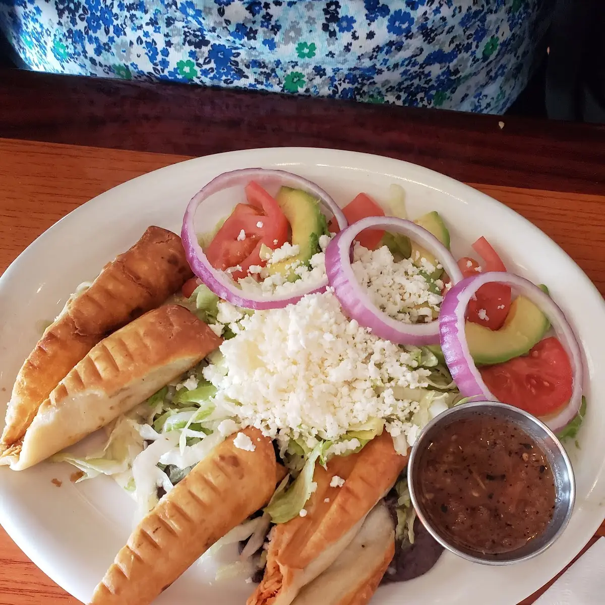 Chicken Taquitos