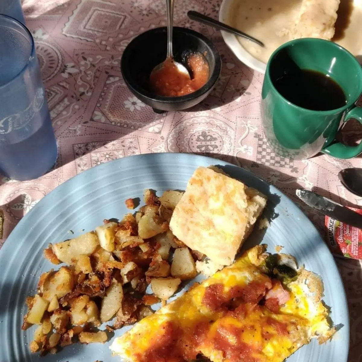 Ham and Cheese Omelette