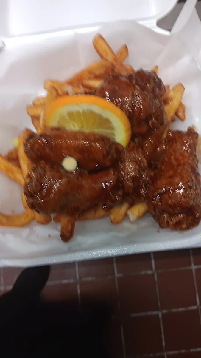 BBQ Wings
