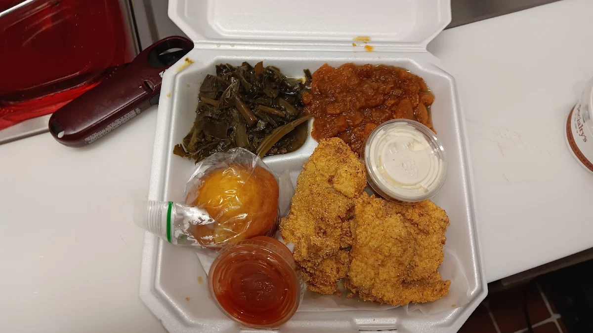 Chicken Tenders Plate