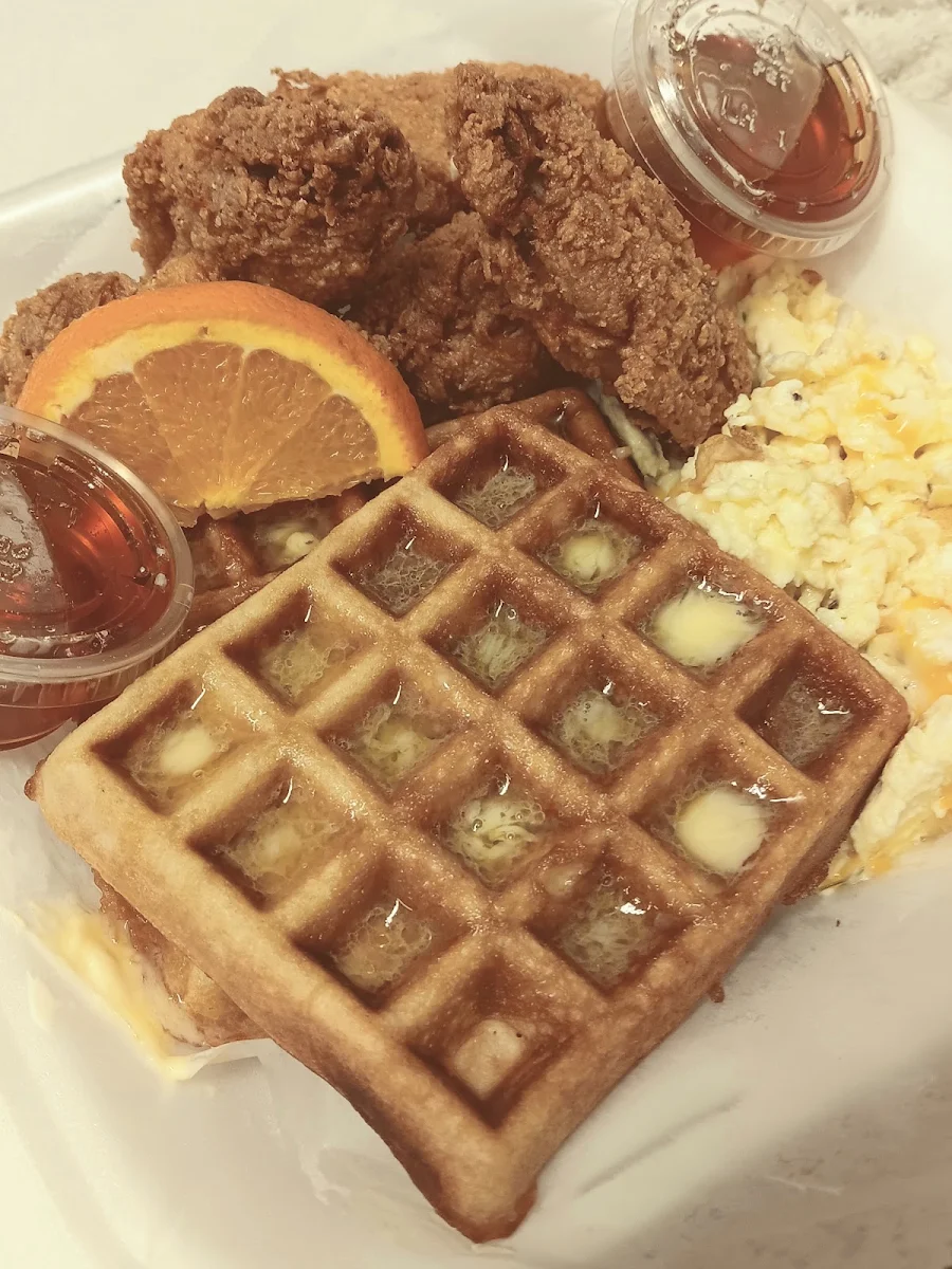 Chicken & Waffles