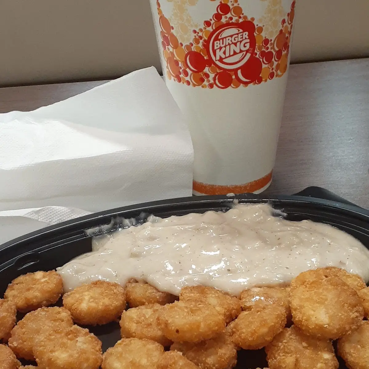 Hash Browns and Gravy