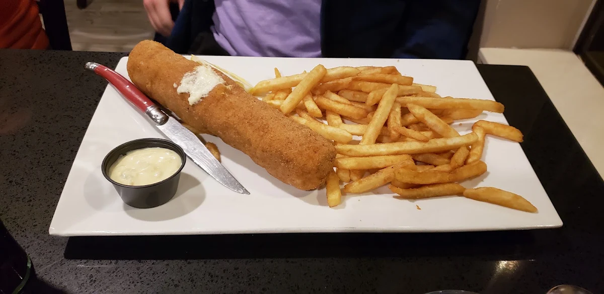 Blackjack Schnitzel, Scout Cafe Restaurant