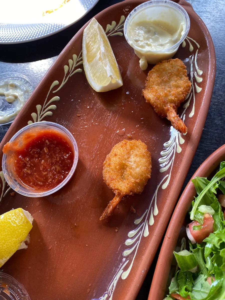 Breaded Shrimp, Scout Cafe Restaurant