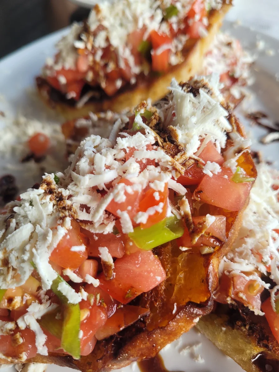 Bruschetta, Scout Cafe Restaurant