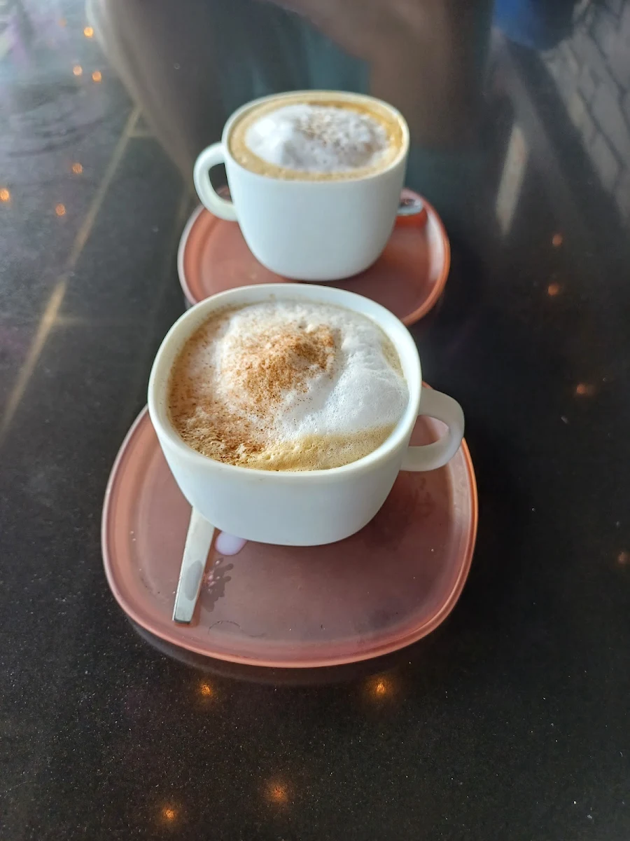 Cappuccino, Scout Cafe Restaurant