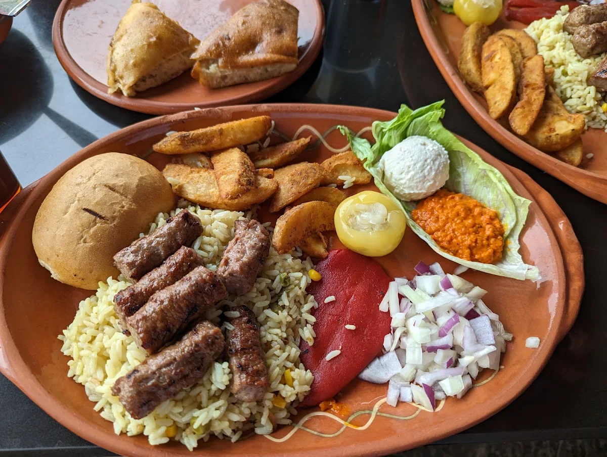 Cevapi Dinner, Scout Cafe Restaurant