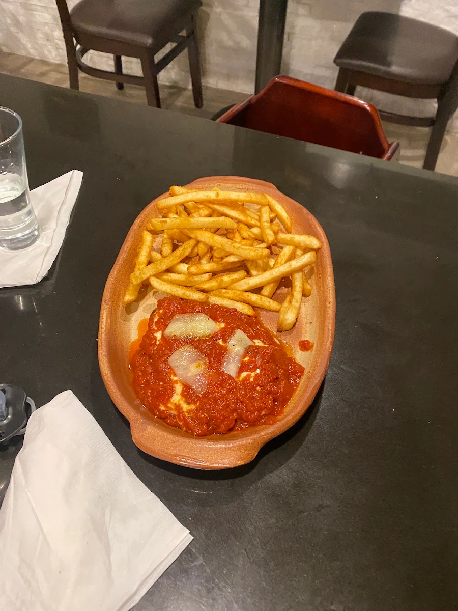 Chicken Parm, Scout Cafe Restaurant