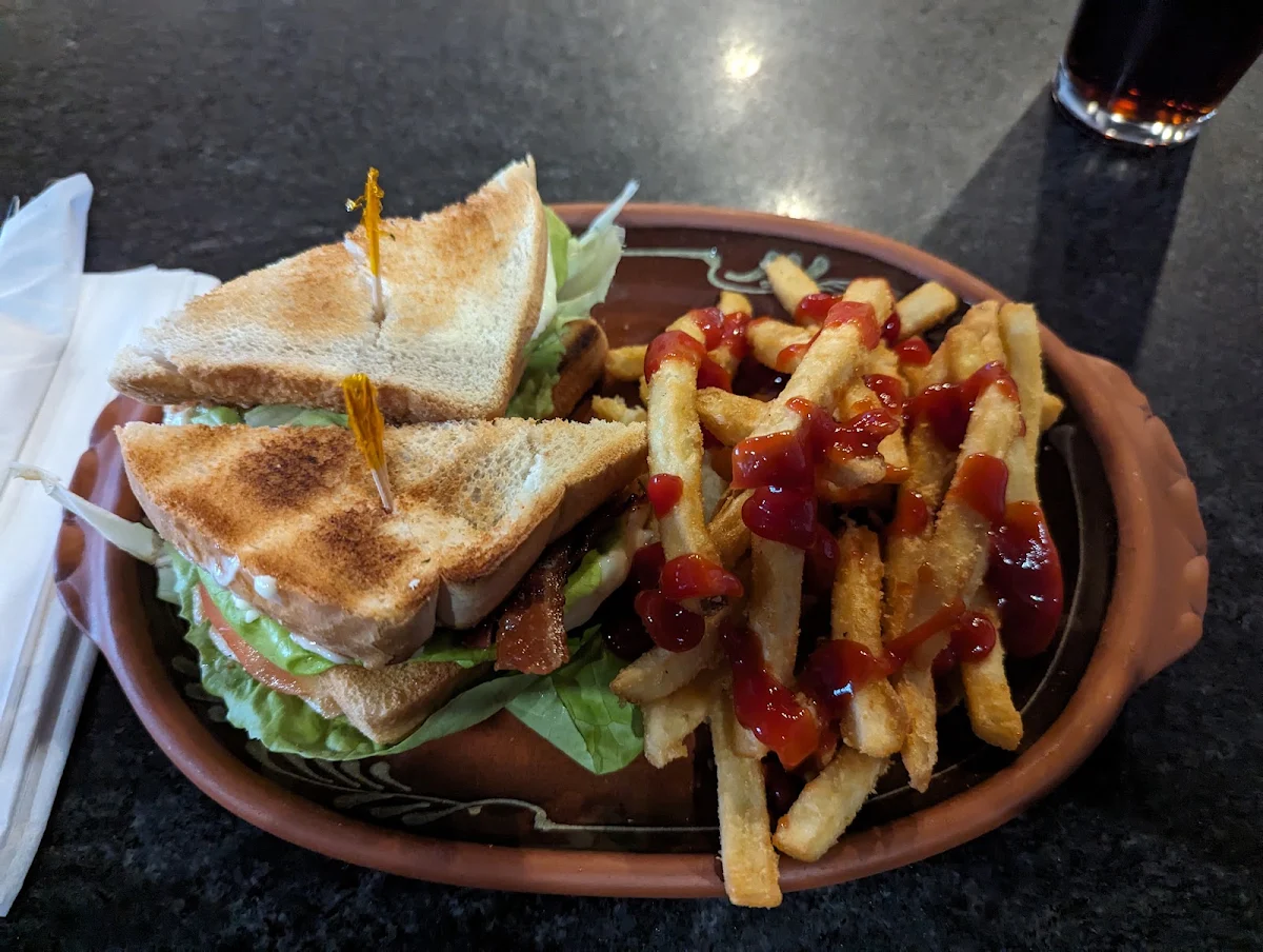 Club Sandwich, Scout Cafe Restaurant