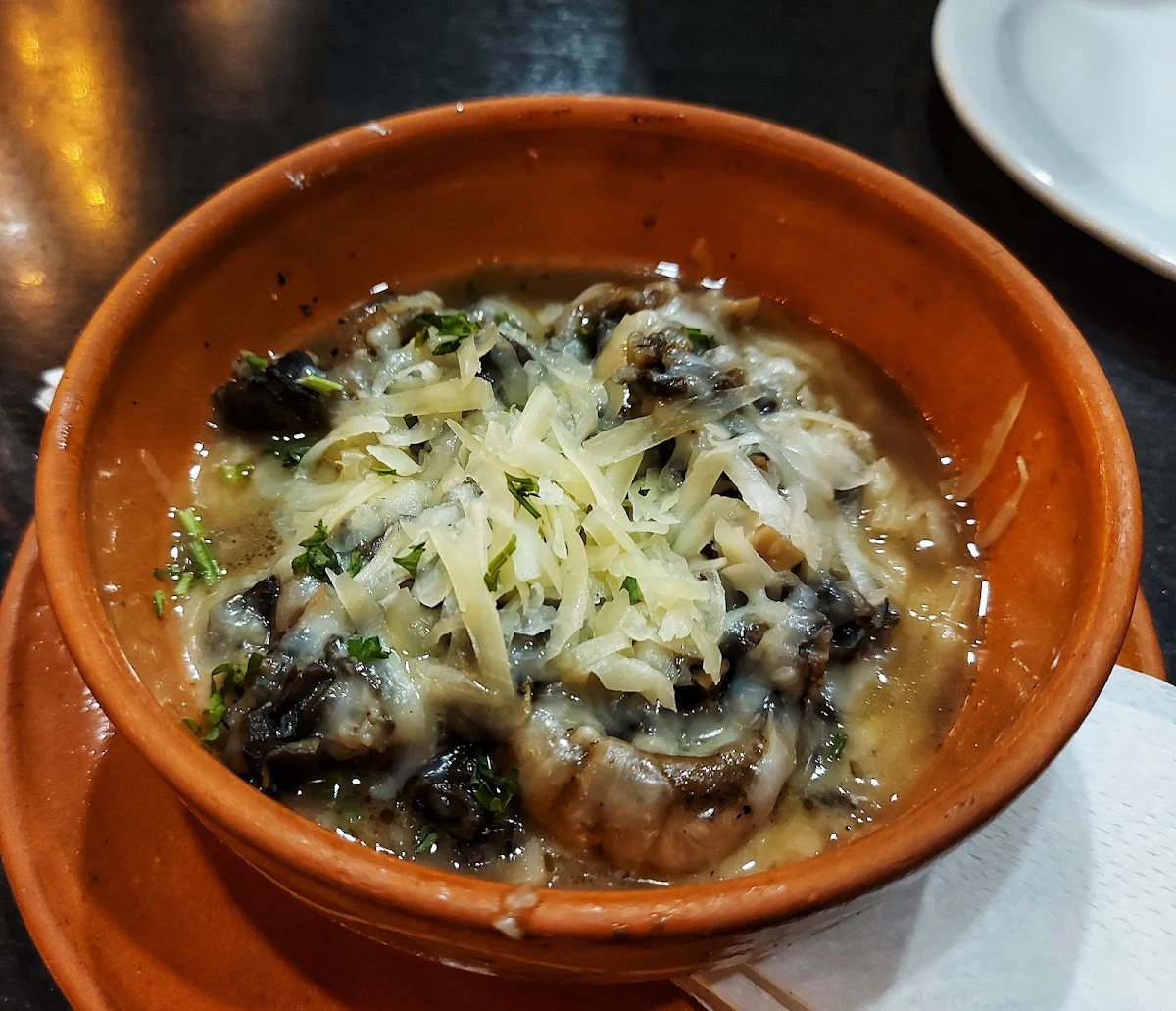 Escargot, Scout Cafe Restaurant