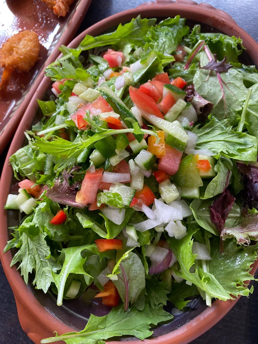 House Salad, Scout Cafe Restaurant