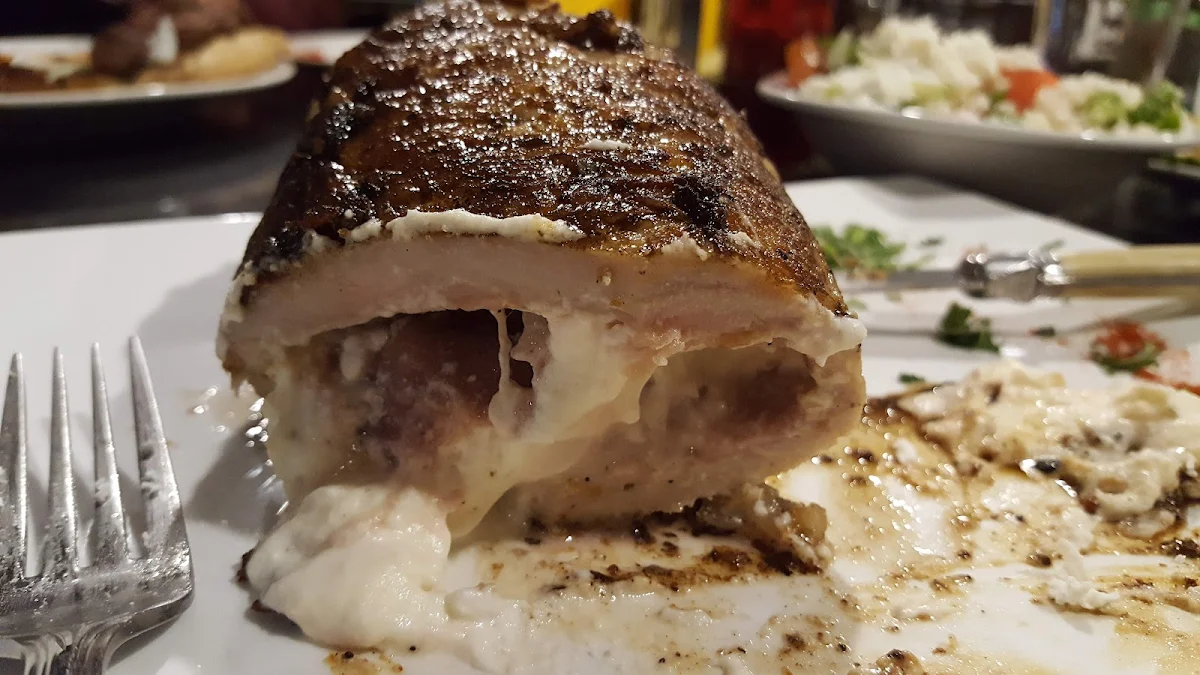 Njegoš Roll, Scout Cafe Restaurant
