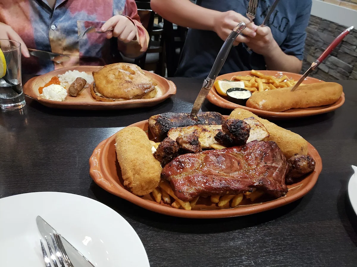 Scout Platter, Scout Cafe Restaurant