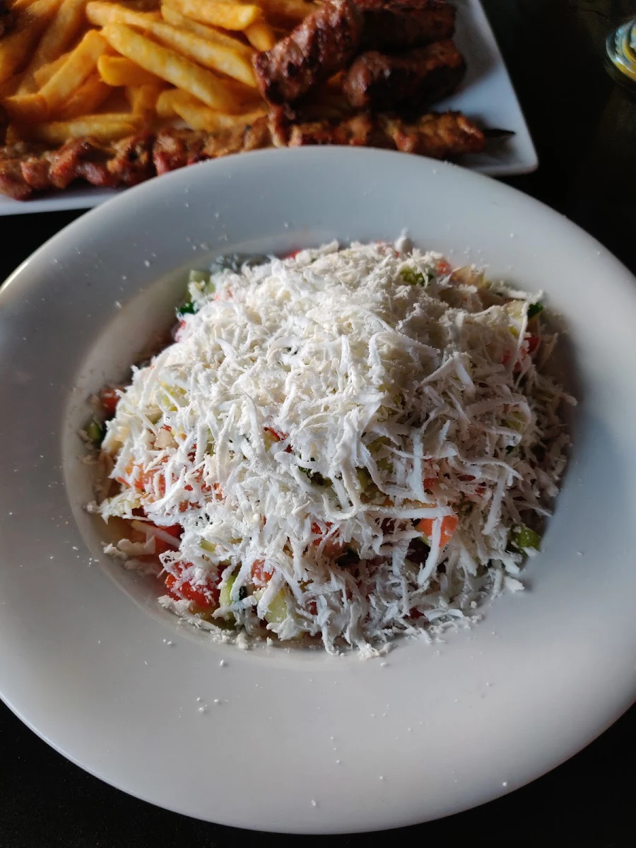 Shopska Salad, Scout Cafe Restaurant