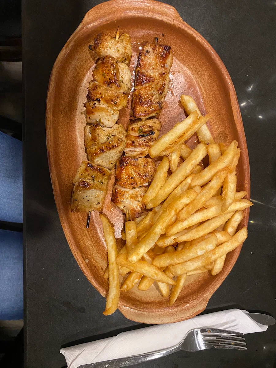 Souvlaki, Scout Cafe Restaurant