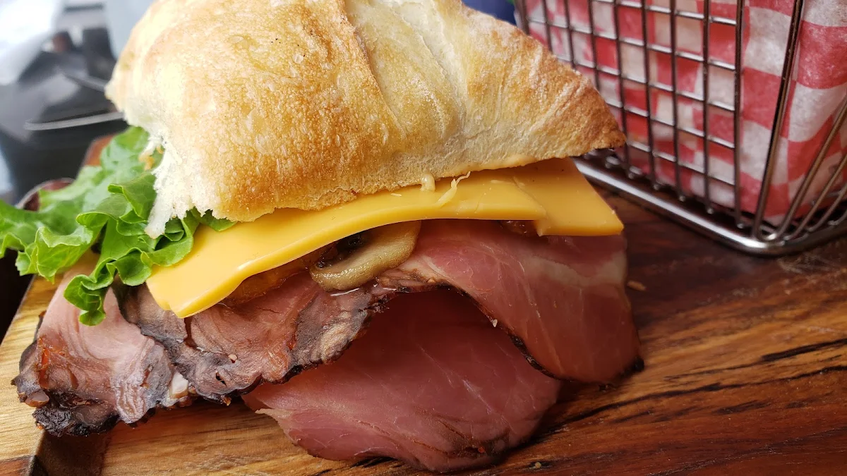 Uncle MO Sandwich, Scout Cafe Restaurant
