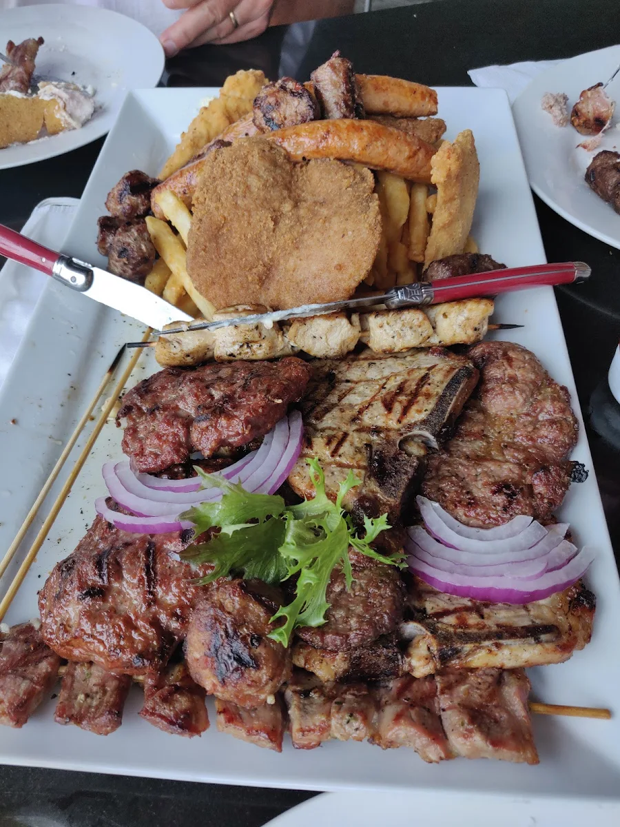 Village Platter, Scout Cafe Restaurant