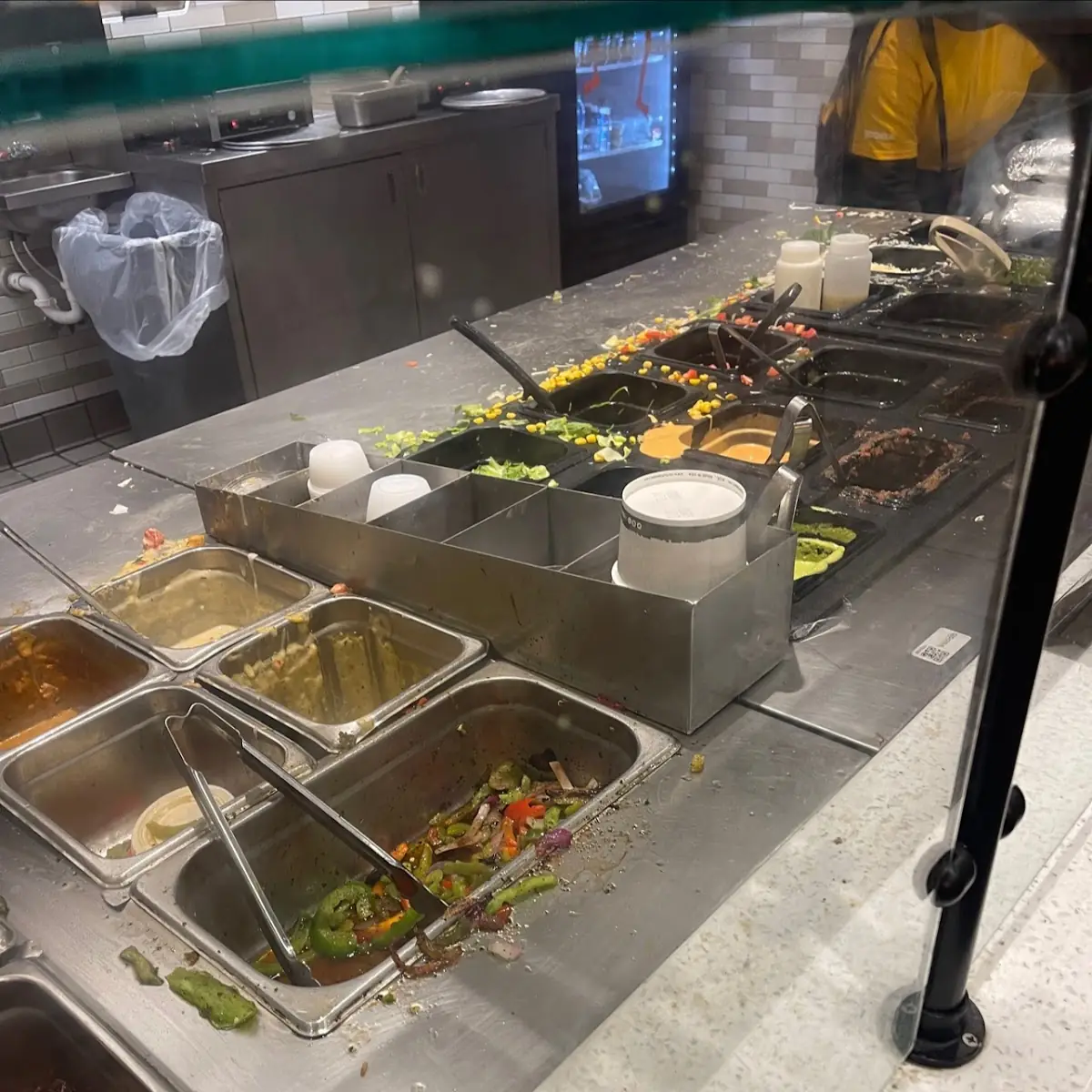Salad Bar